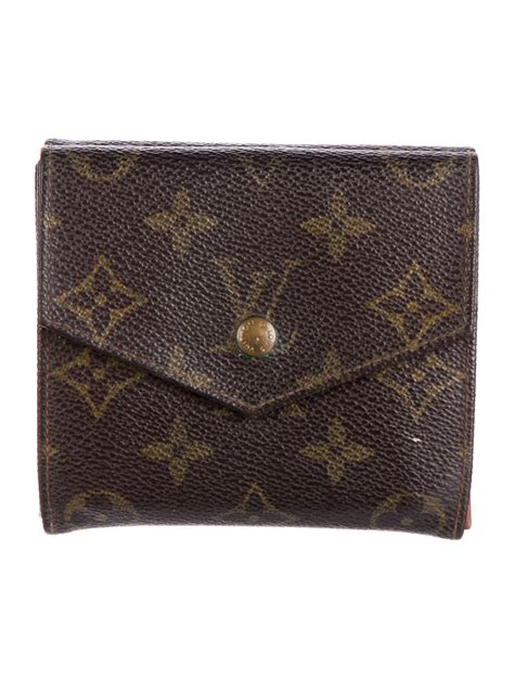 Vintage LV Monogram Elise Wallet 